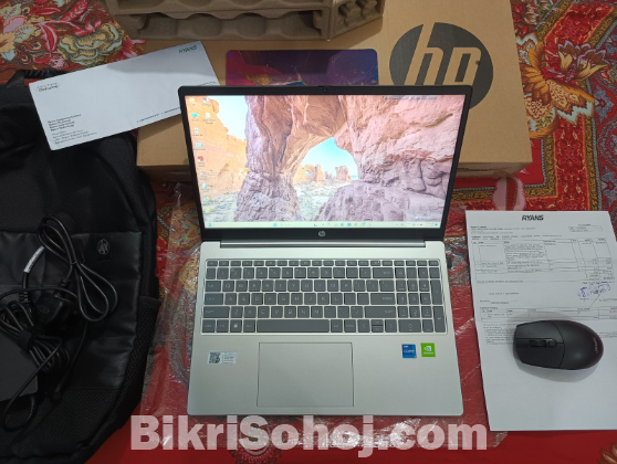 HP Laptop বিক্রি হবে – মাত্র ১১ মাস ইউজড core i5 13gen